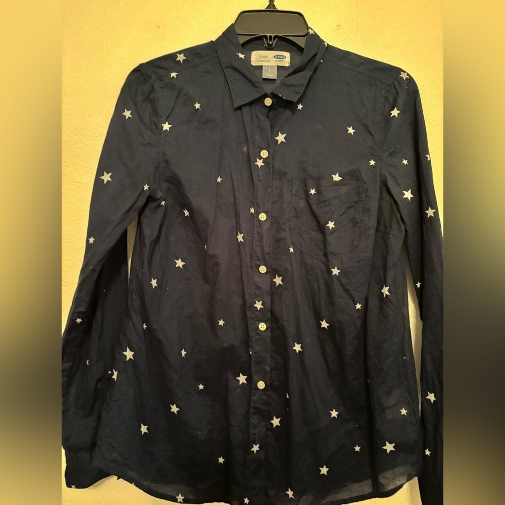 Old navy Classic button down shirt S
